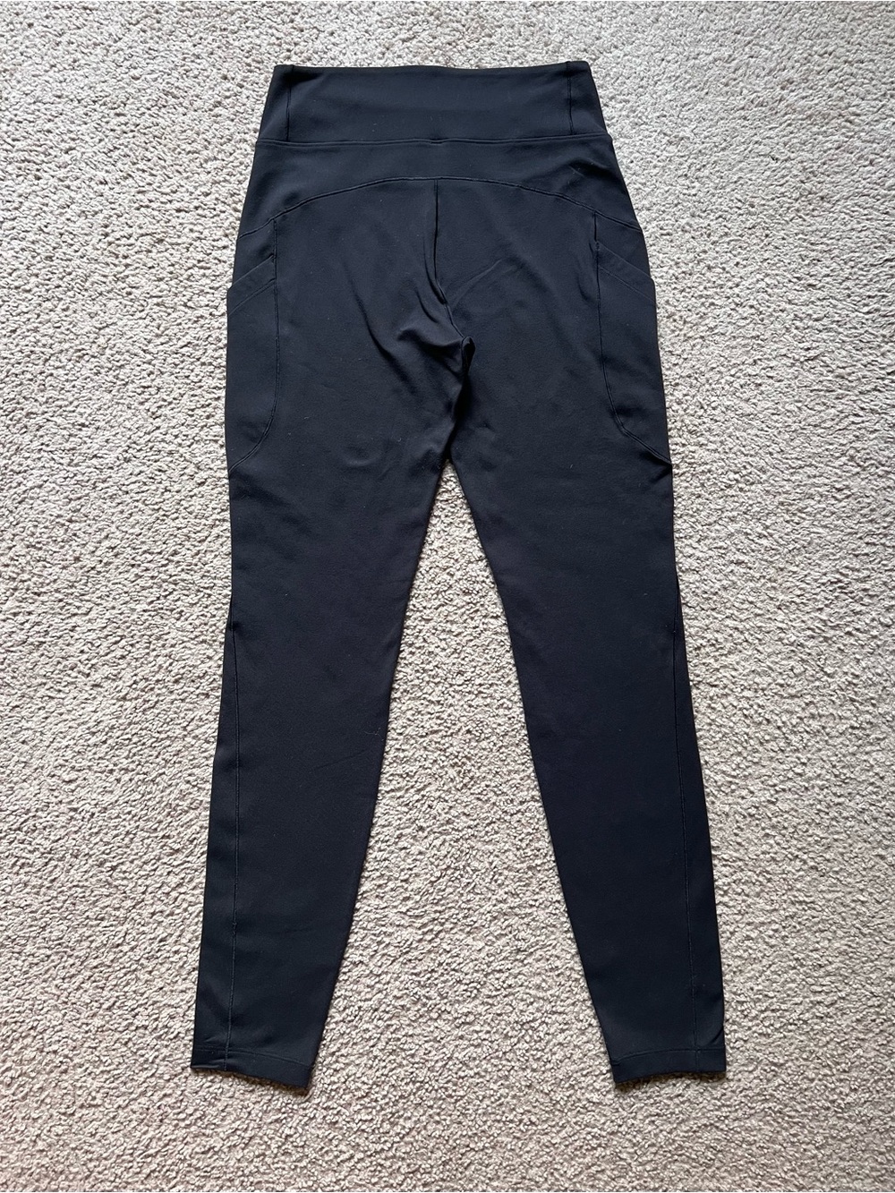 Arc'teryx Delaney High Rise Leggings Black Size Small with Pockets - Picture 3 of 10